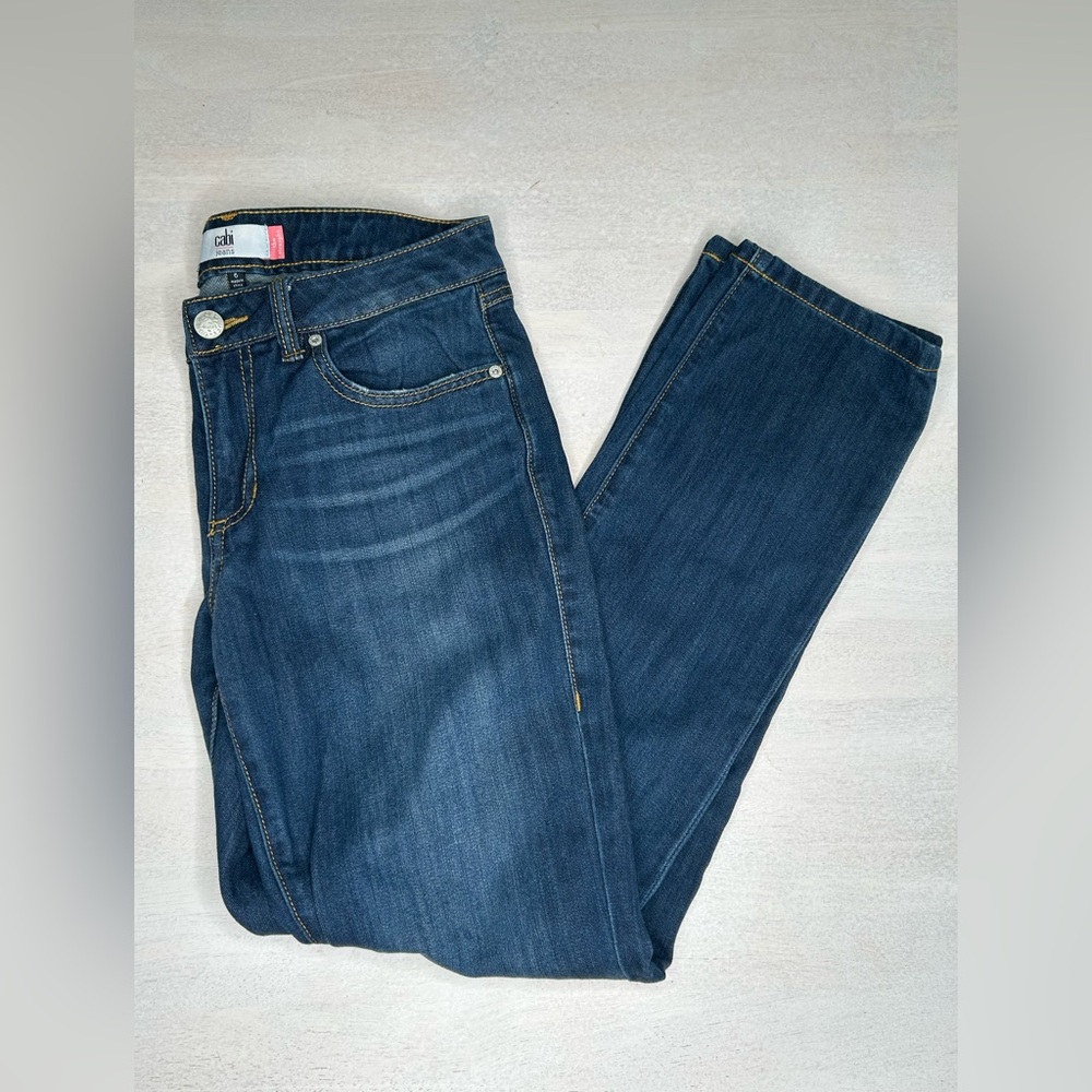 CABI, The Straight Jeans, Size 6, EUC